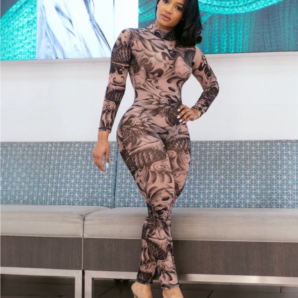 J Lorraine Pisa 2.0 jumpsuit